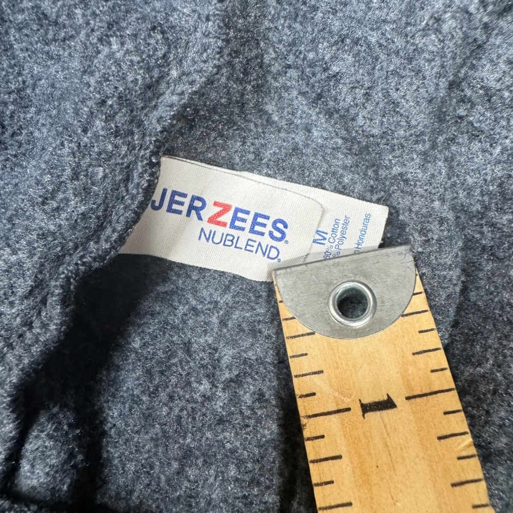 Jerzees Ohio State Sweatpants Joggers Men's Medium Casual Lounge Comfy Gray - Picture 4 of 6